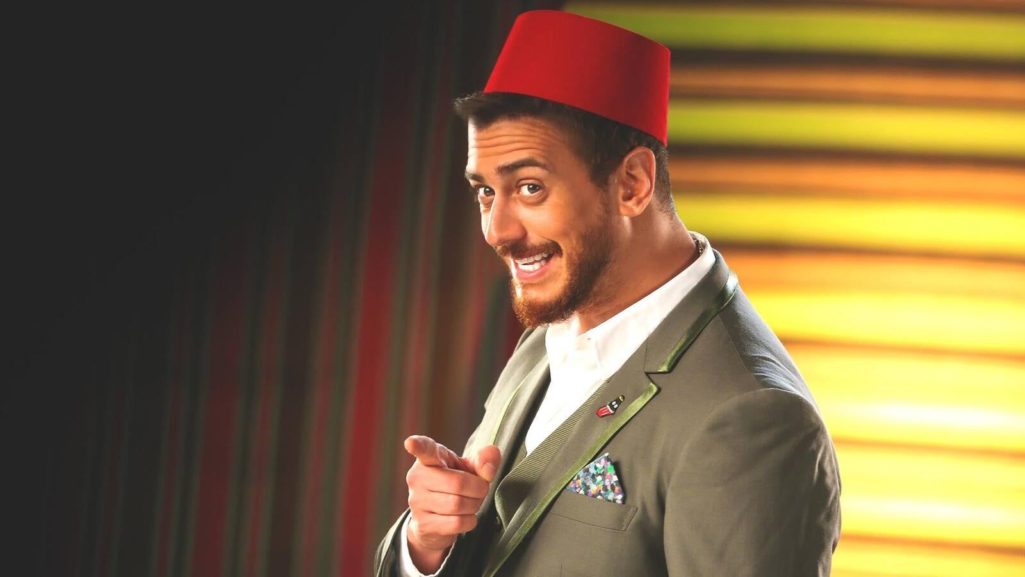Lamjarred in a traditional Fez