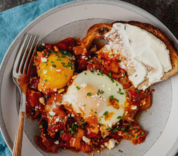 Moroccan Shakshuka by Silkroad Recipes