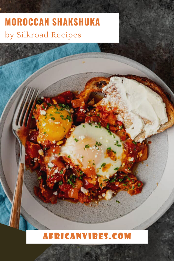 Moroccan Shakshuka by Silkroad Recipes