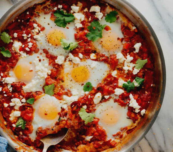 Foolproof Shakshuka by Cookie and Kate
