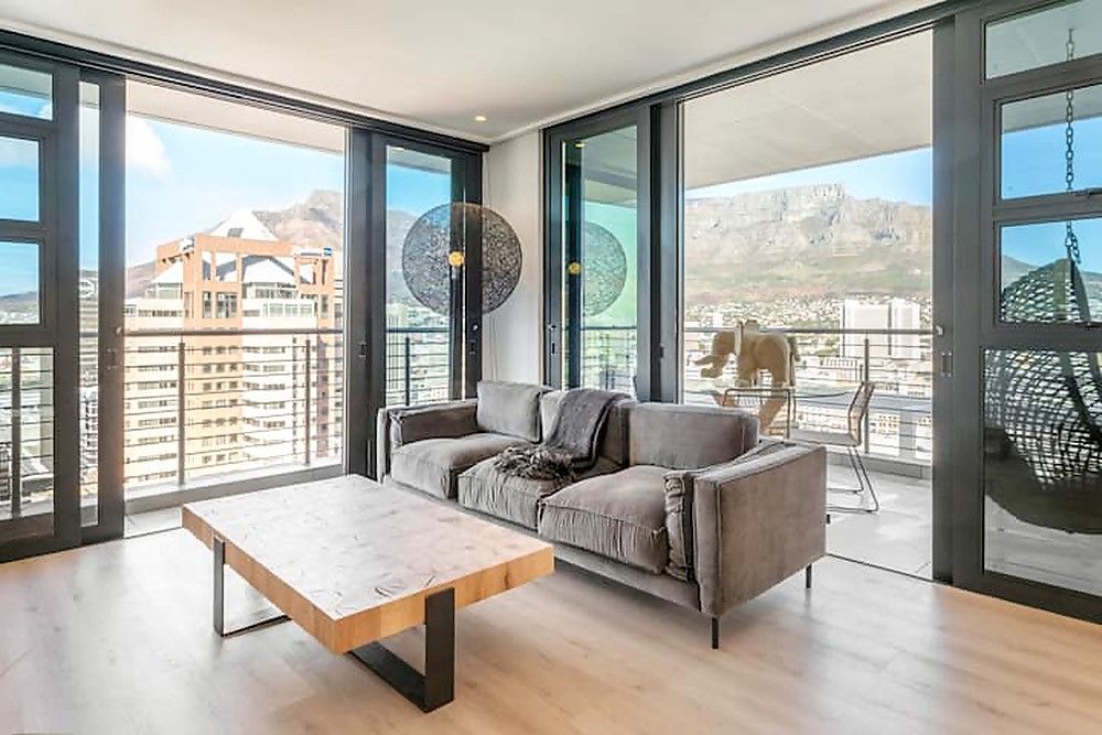 City Penthouse in Central Cape Town