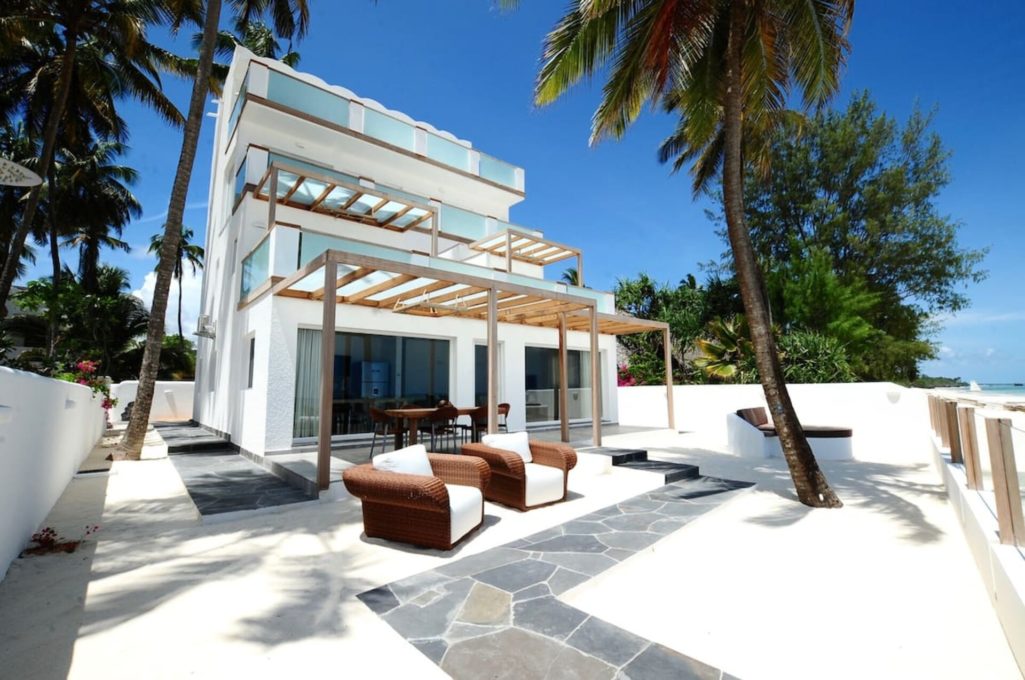 Private beach apartment in Zanzibar