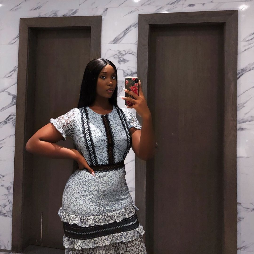Fashion blogger Lharley Lartey posing for a photo