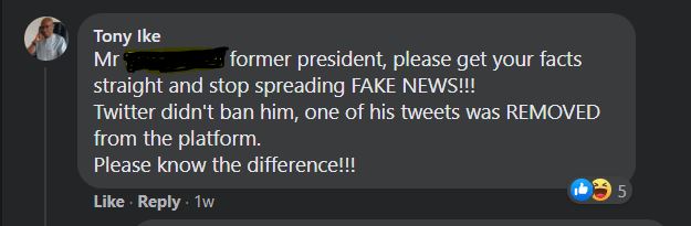 Twitter Ban