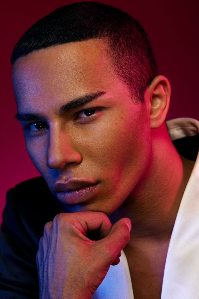 Designer Spotlight: French Designer Olivier Rousteing Traces His Roots ...