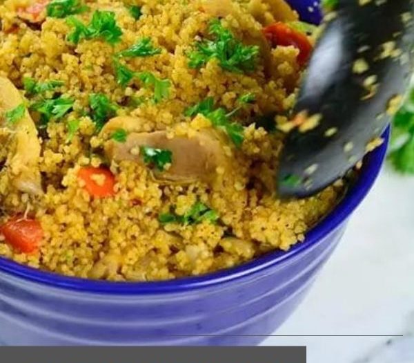 Chicken Vegetable Couscous by Chef's Lola Kitchen