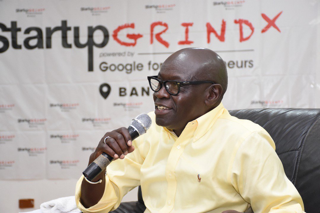 During a startup program