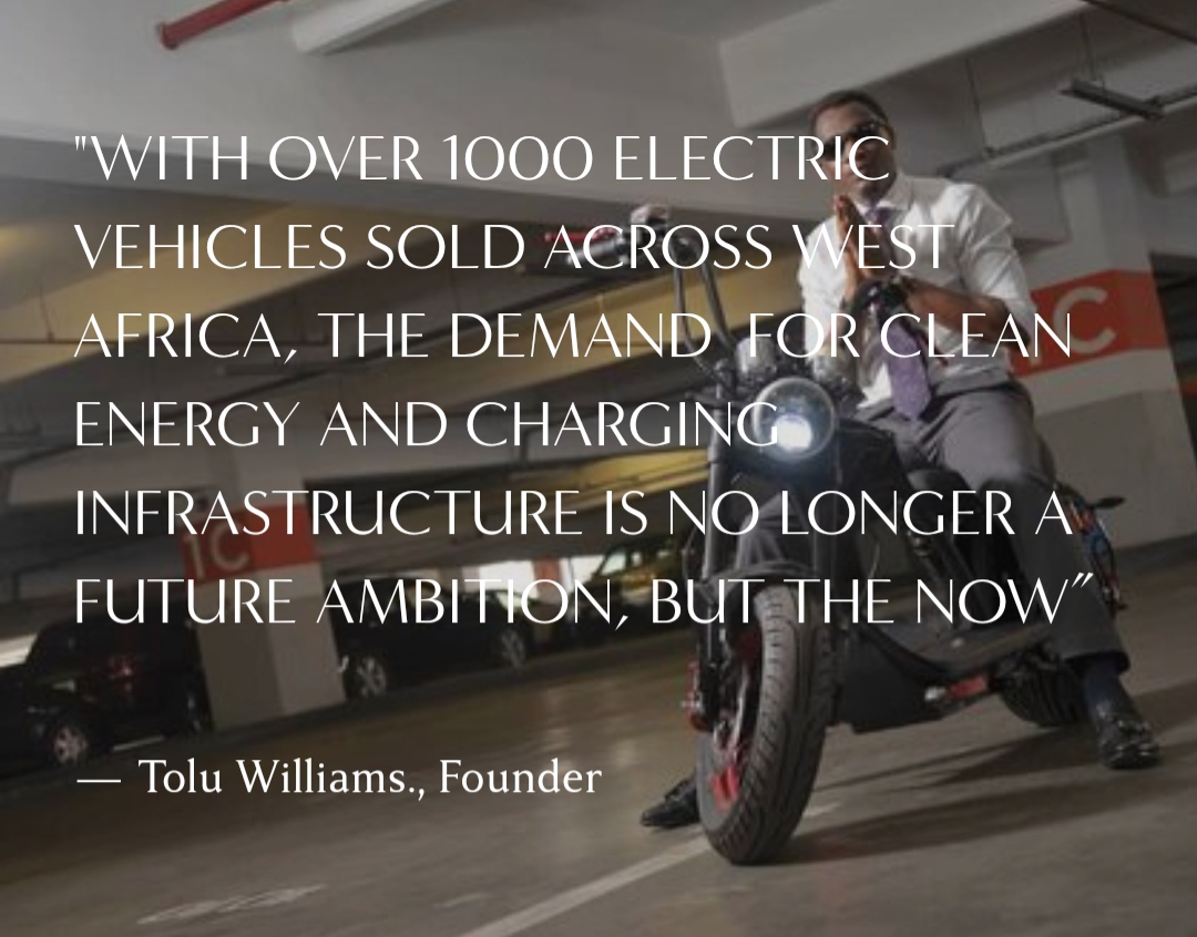 Image showing quoted speech by the founder of SILTECH electric vehicle company Image showing quoted speech by the founder of SILTECH electric vehicle company