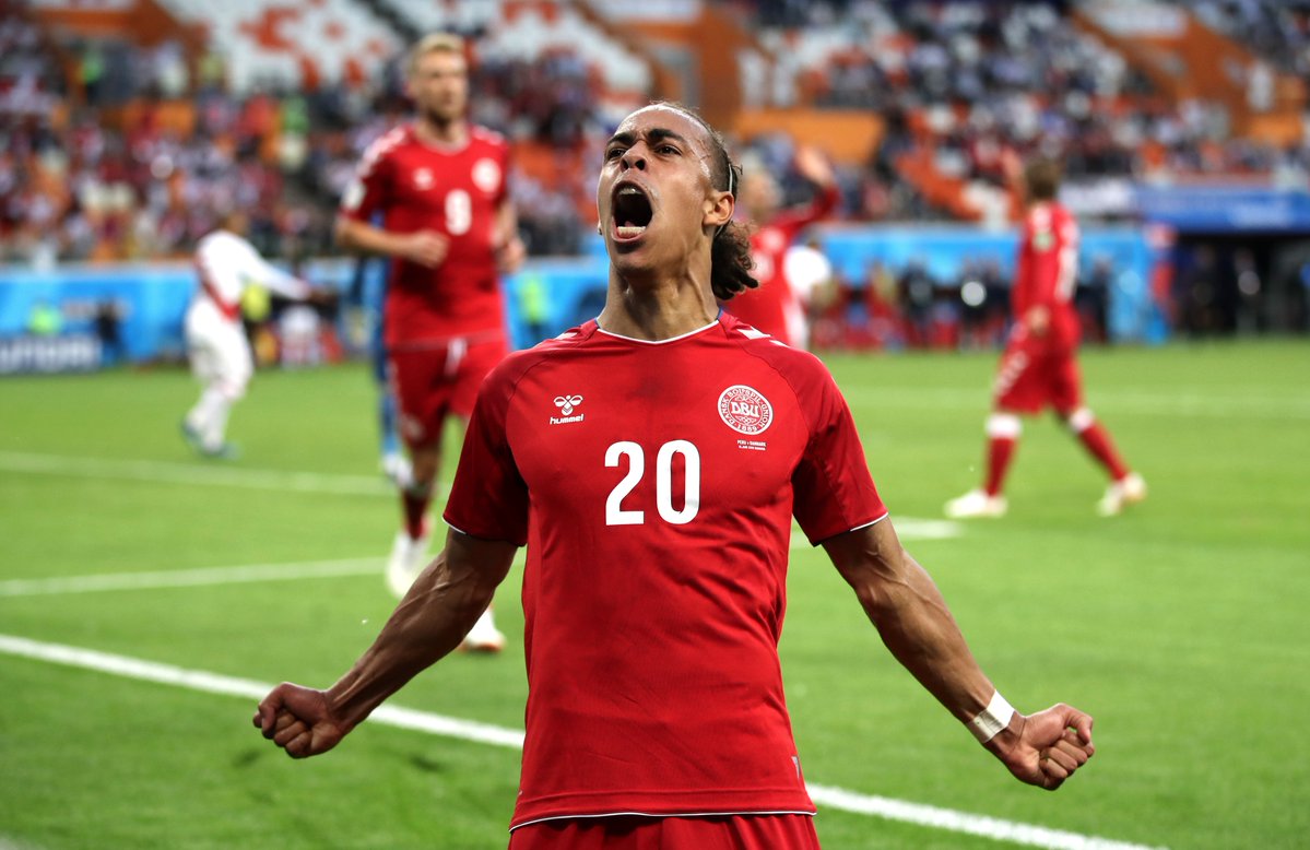 Tanzanian born Yussuf Poulsen