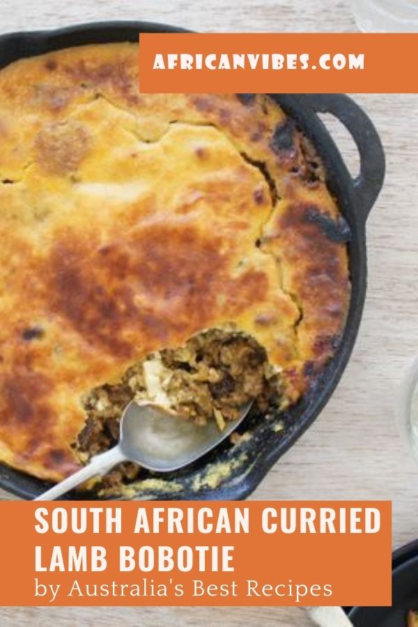 South African Curried Lamb Bobotie by Australia's Best Recipes