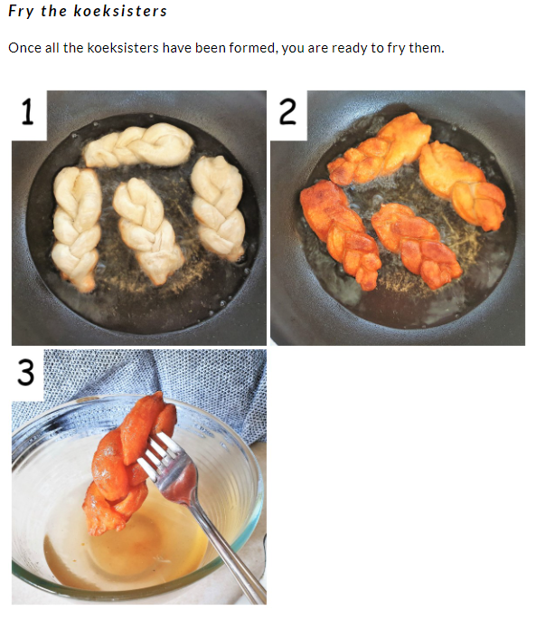 Easy Koeksisters with 2-Ingredient Dough By Foodle Club