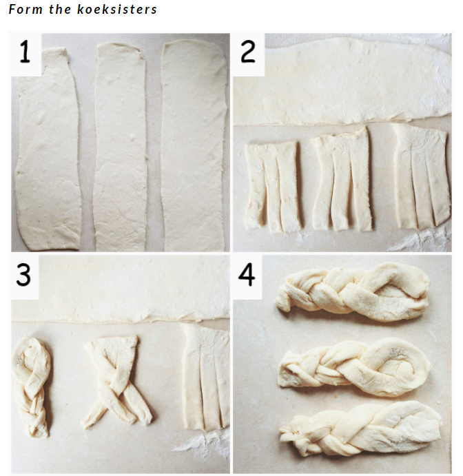 Easy Koeksisters with 2-Ingredient Dough By Foodle Club
