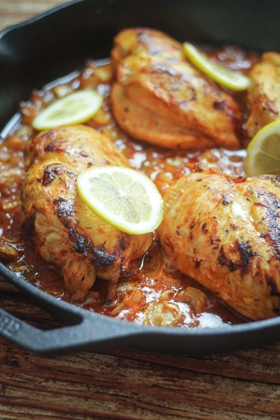 South African Piri-Piri chicken By The Wanderlust Kitchen