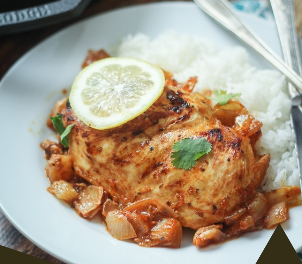 South African Piri-Piri chicken By The Wanderlust Kitchen