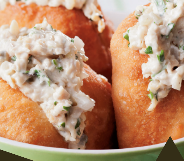 Chicken Mayonaise Vetkoek By News24