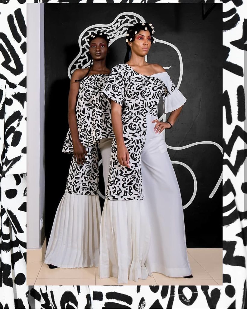 Rebecca Zoro monochrome tones