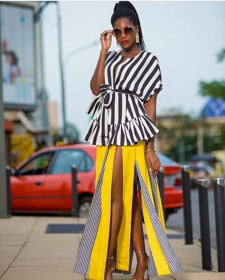 Rebecca Zoro's summer vibes