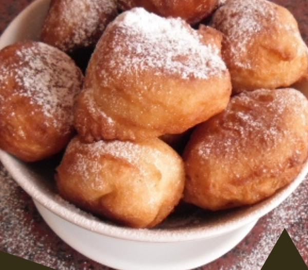 Yummy Tasty Vetkoek By Nam Foodie