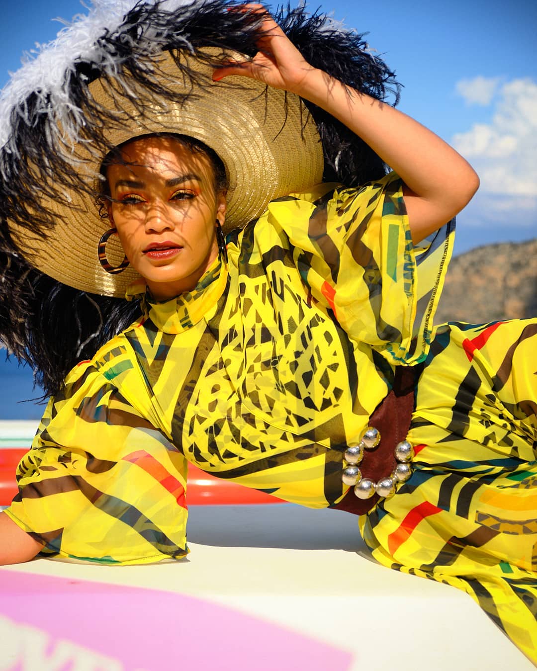 Afronista Of The Week What Is Queen Of Sono Star Pearl Thusi Up To African Vibes