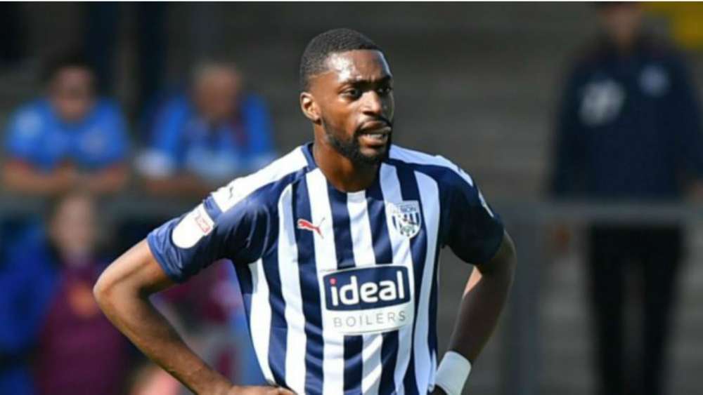 Semi Ajayi in action for West Brom
