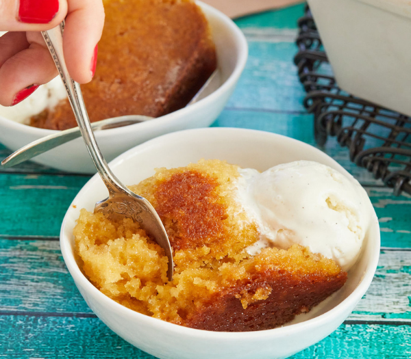 South African Malva Pudding By Bigger Bolder Baking