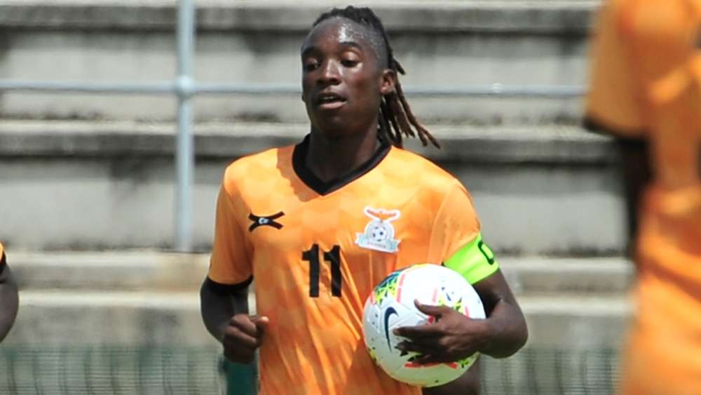 Zambian Captain Barbra Banda