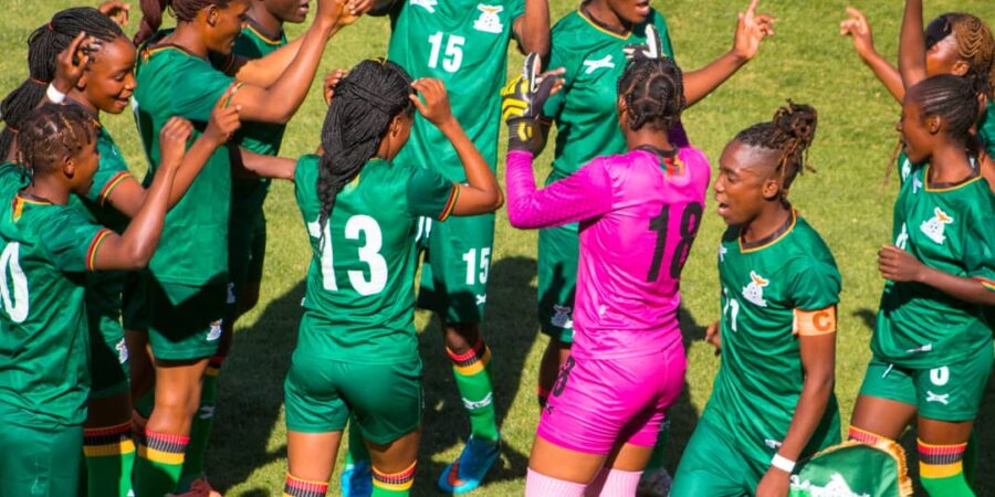 Zambian soccer team