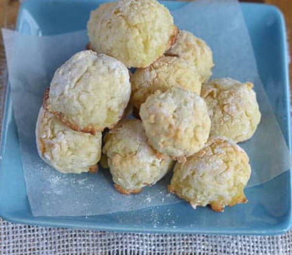 Shuku Shuku (Coconut Balls) By African Bites