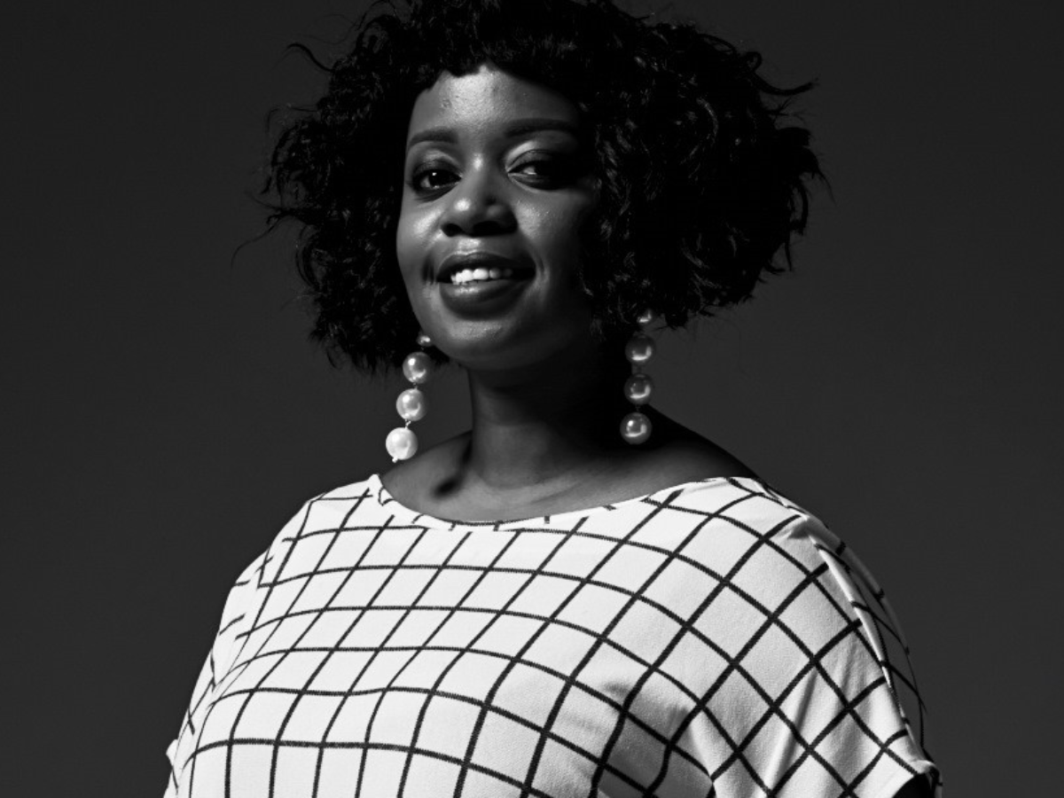 Anisa Mpungwe With a Smile Anisa Mpungwe gorgeous with smiles (Photo credit: She Leads Africa)