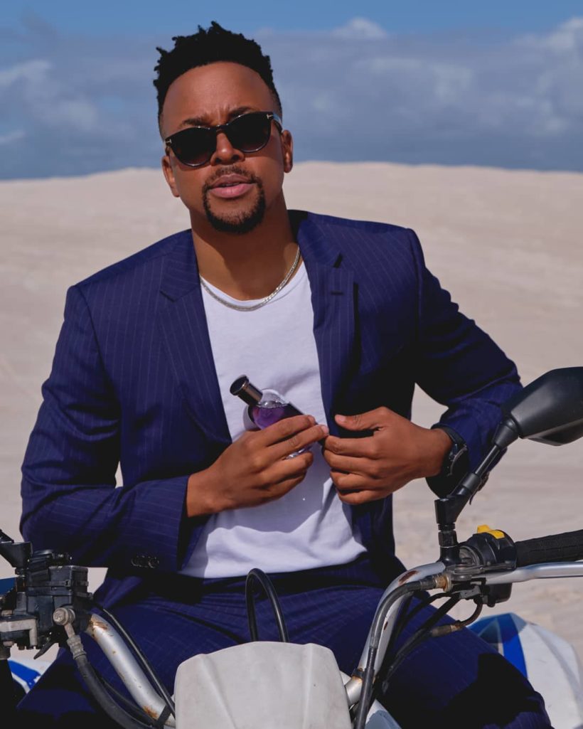 Cool in Royal Blue