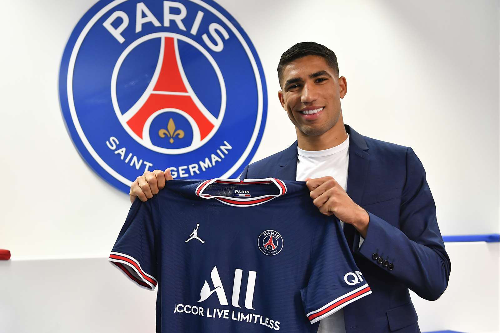 Hakimi Africa's young soccer star
