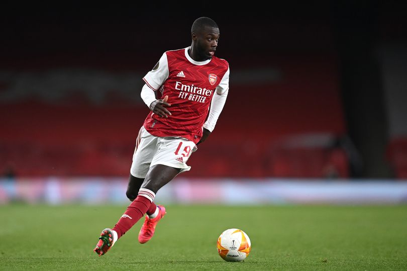 Nicolas Pepe from Ivory Coast