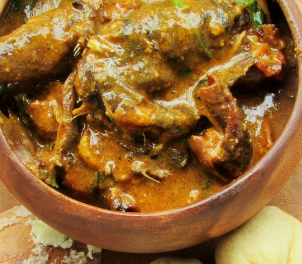 Delicious Ogbono Soup By Nigerian Lazy Chef