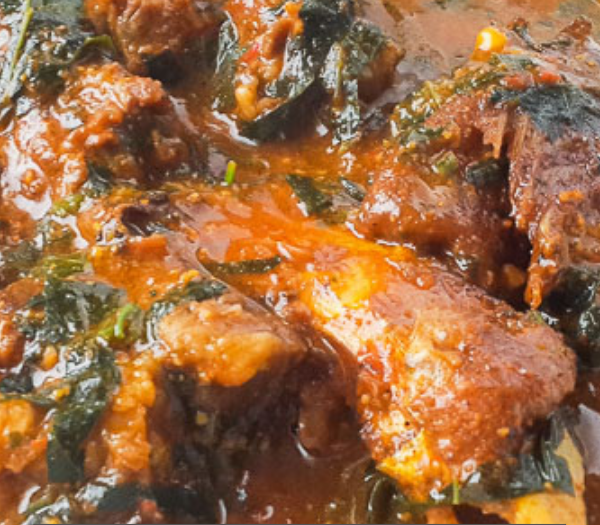 Tasty Ogbono Soup By The Pretend Chef