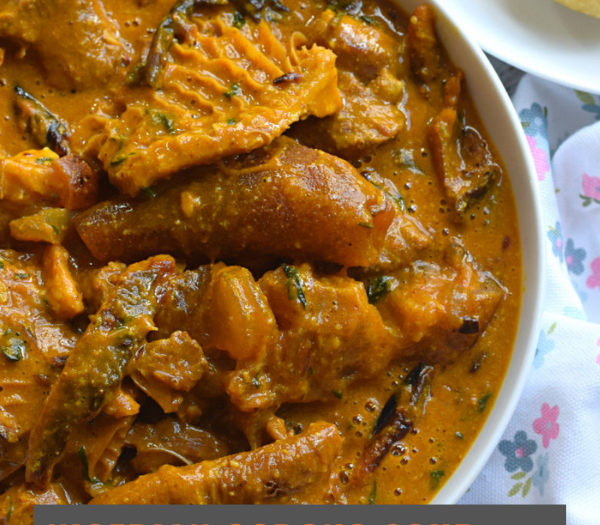 Nigerian Ogbono Soup Recipe By Sisi Jemimah