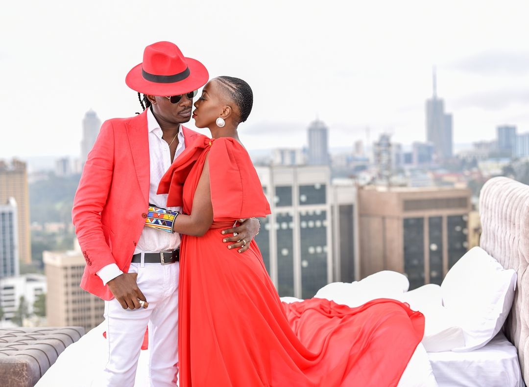 Which Of These Top 10 Elite And Upcoming Kenya Musicians Is Your Favorite? 11 Wahu and Her Husband, Nameless