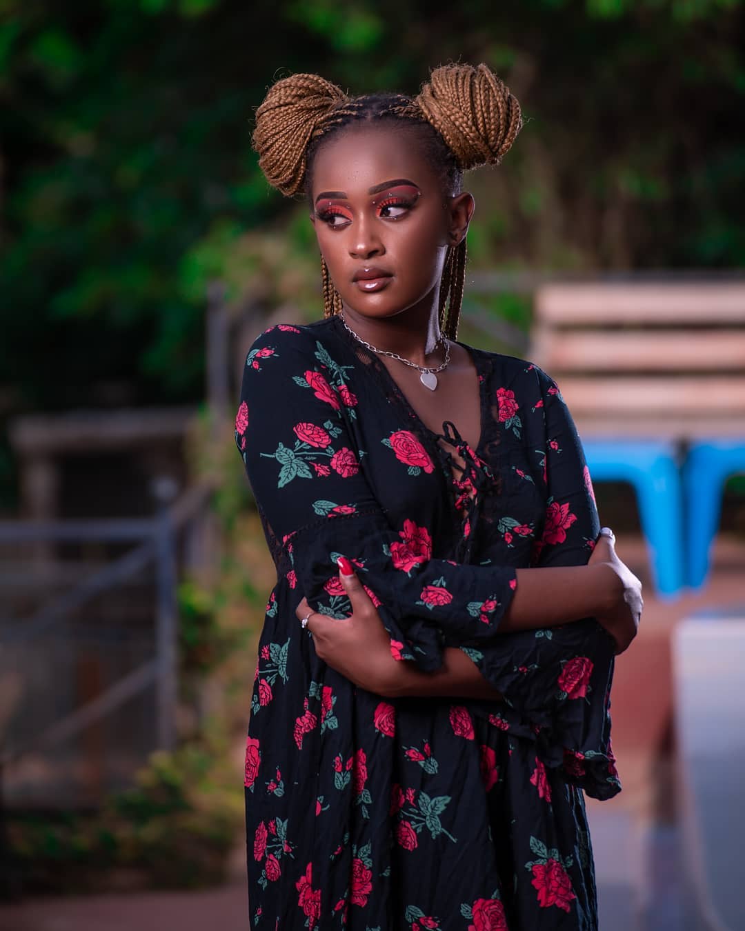 Which Of These Top 10 Elite And Upcoming Kenya Musicians Is Your Favorite? 13 Becky Becks. Photo credit: Instagram