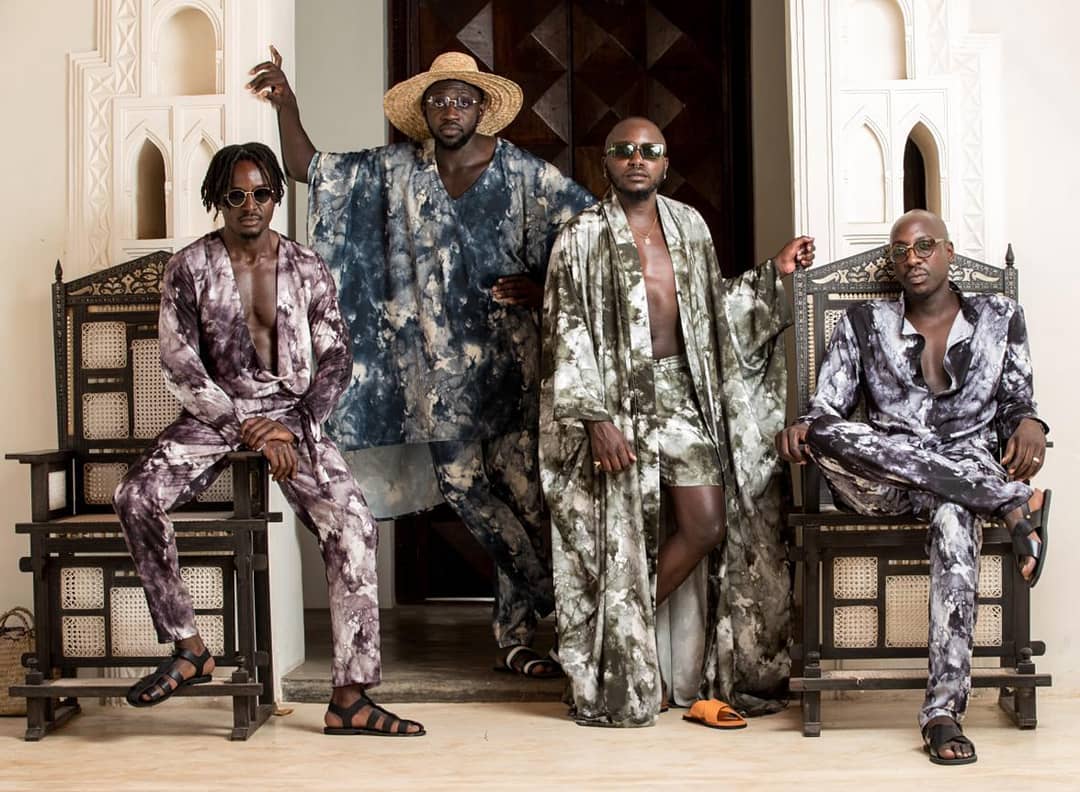 Which Of These Top 10 Elite And Upcoming Kenya Musicians Is Your Favorite? 6 Kenyan musical quartet Sauti Sol