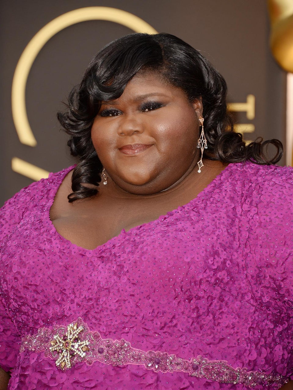 Gabourey Sidibe's fashion style