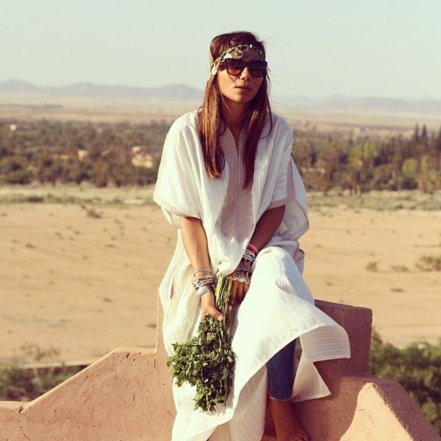A look of purity from Sofia El Arabi (