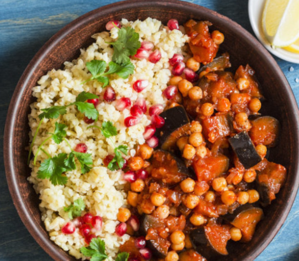Eggplant Tagine - A Moroccan-Inspired Recipe By Uno Casa