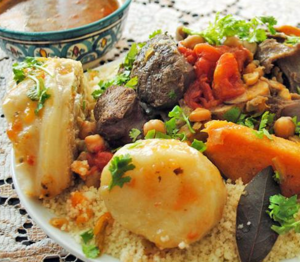 Moroccan Beef Tajine By From The Grape Vine