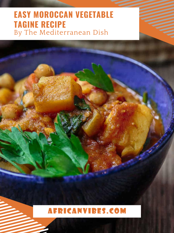 Easy Moroccan Vegetable Tagine Recipe