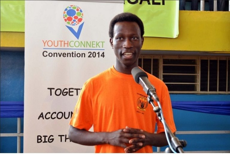 Entrepreneur Spotlight: Young Jean Bosco Nzeyimana Demonstrating How ...