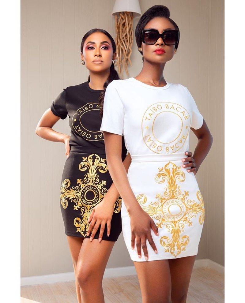 Taibo Bacar contemporary looks