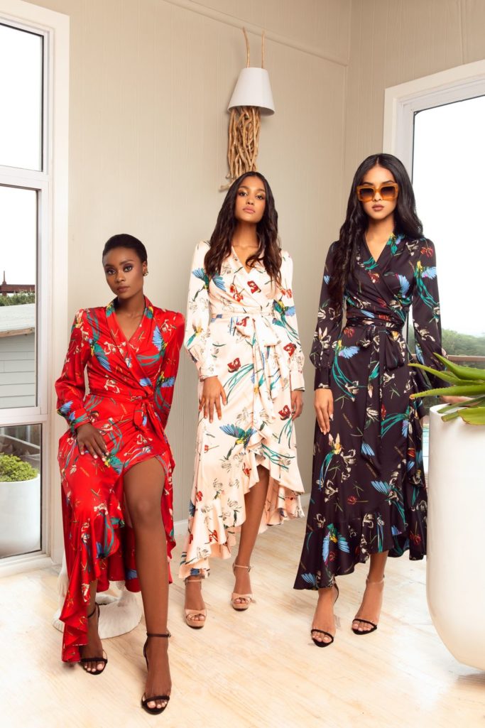 Edgy contemporary looks