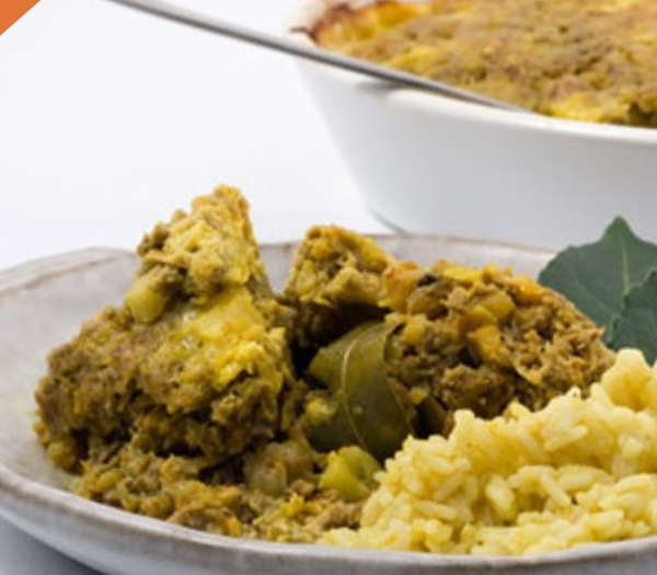 Delicious Traditional Bobotie By Epicurious