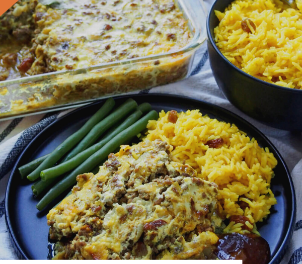 Flavorful Bobotie By Caroline's Cooking