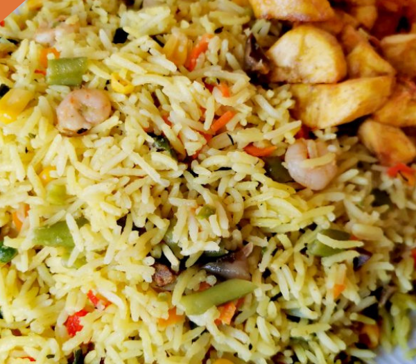 Nigerian Fried Rice By Tinuolas Blog