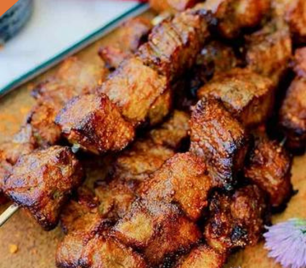 Suya - Nigerian beef skewer street food By Sub Sahara Post